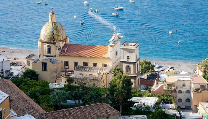 Church of Santa Maria Assunta, Positano