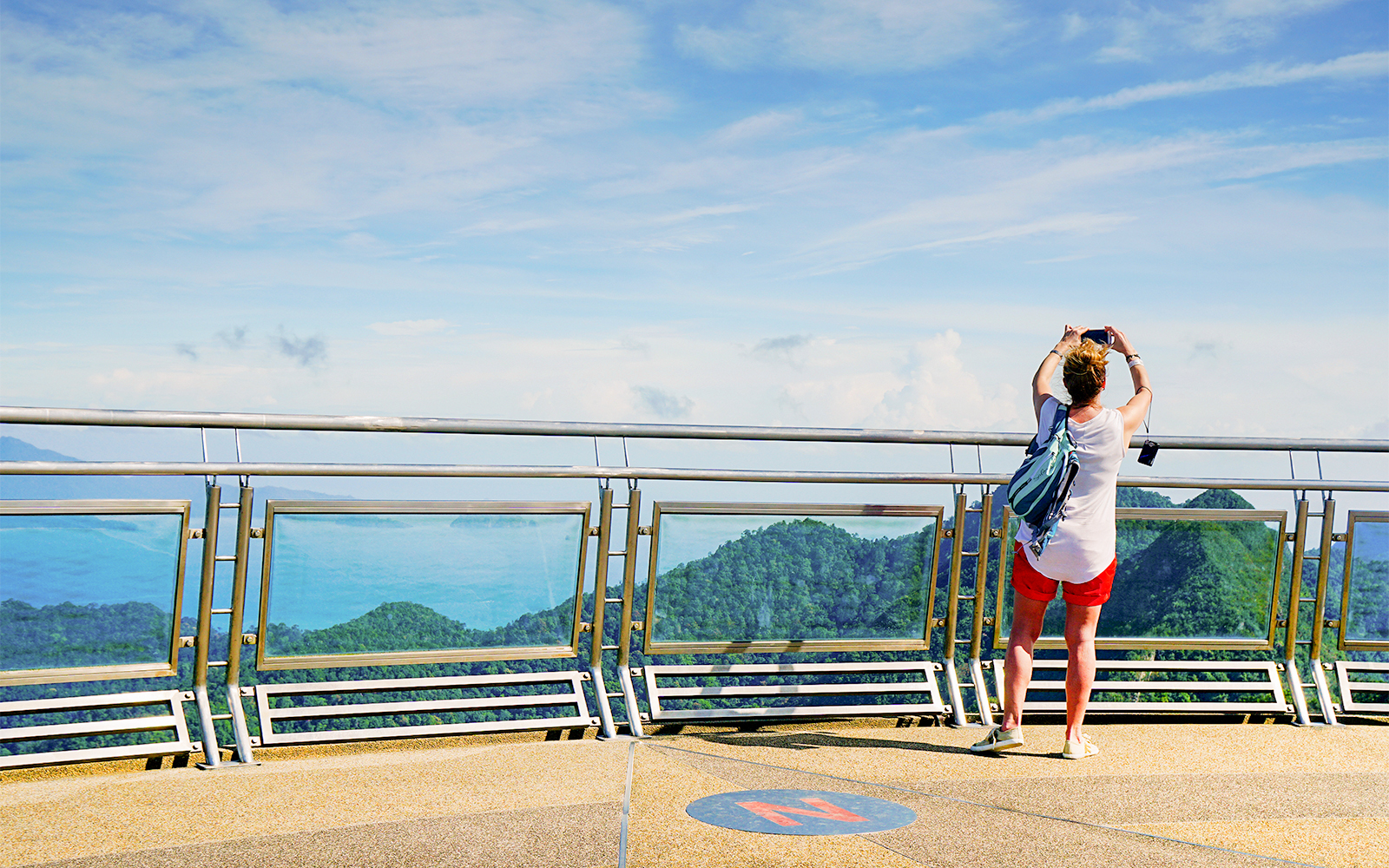 Langkawi viewpoint from Langkawi Cable Car