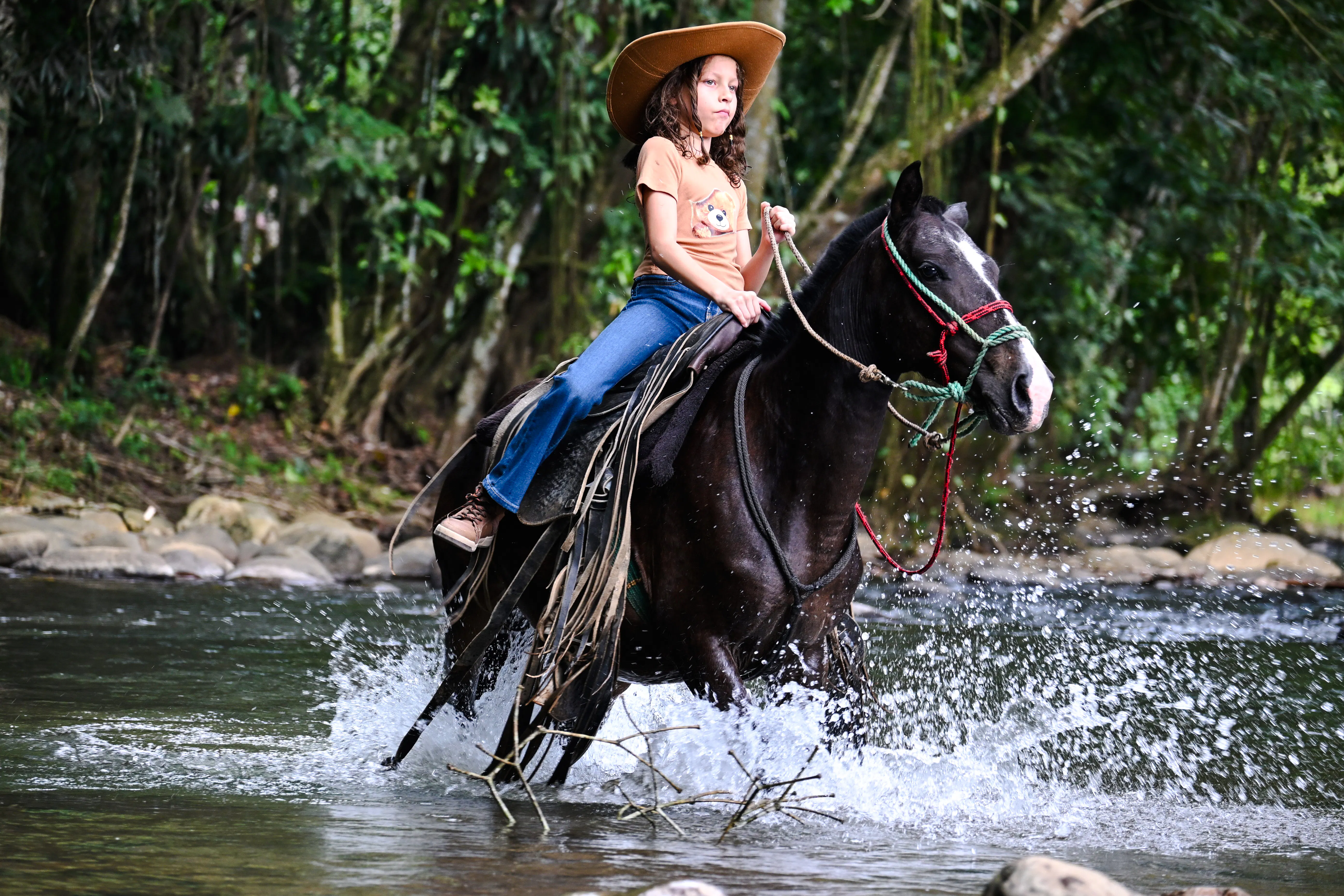 La Fortuna Horseback Riding Tour with River Crossing Image 12