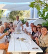 Dégustation de vin au domaine viticole Seaside