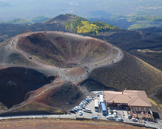 Mount Etna and Cave Half-Day Guided Tour