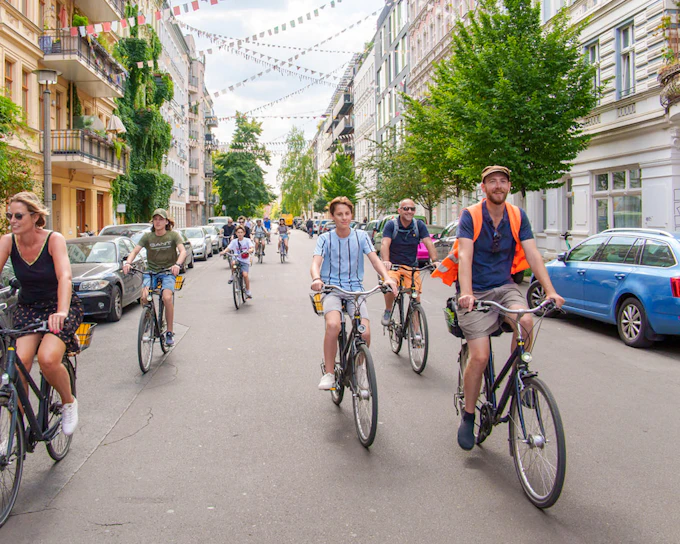 3.5-Hour Guided Bike Tour of Berlin's Best Highlights