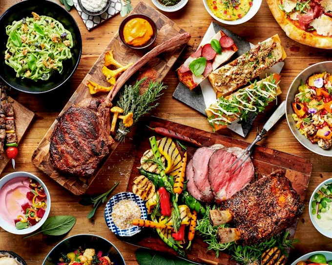 Gastronomy Buffet Dinner Experience