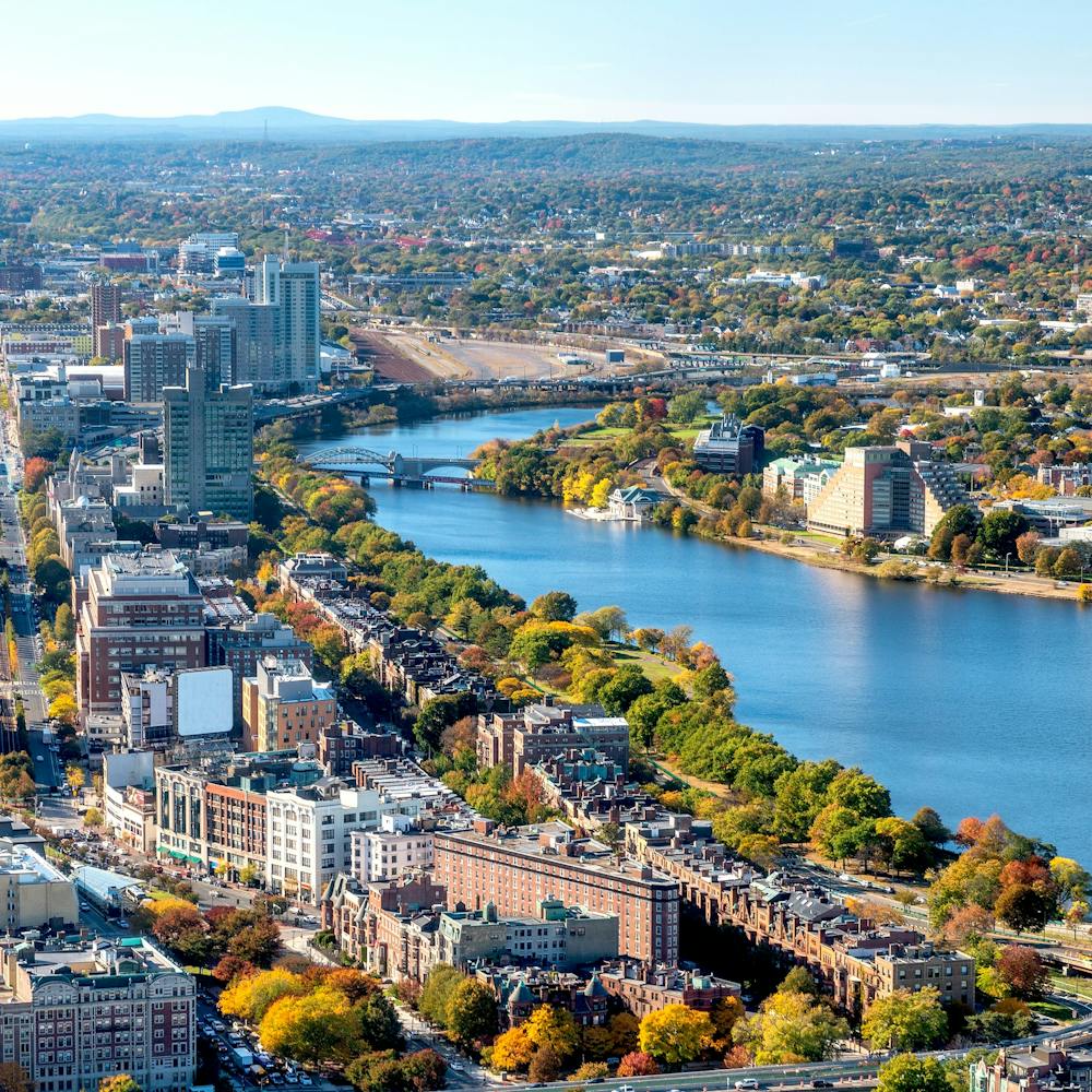 Boston Skyline