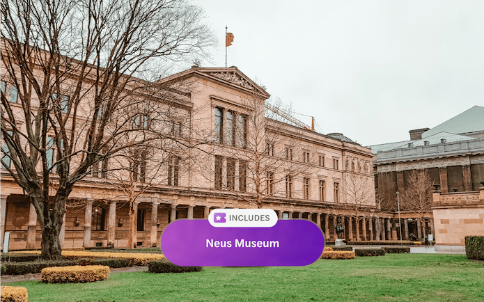 Neues Museum exterior in Berlin, included with Berlin WelcomeCard.