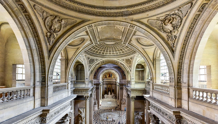 Paris Pantheon Timings