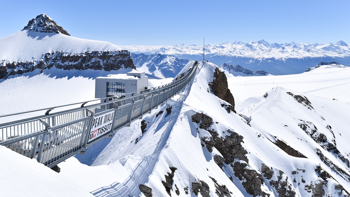 Glacier 3000 Weather