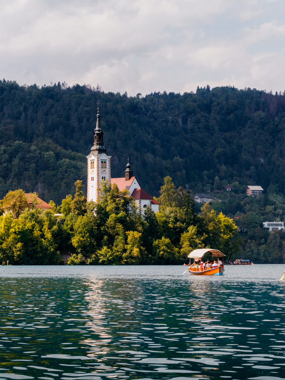 Ljubljana and Lake Bled
