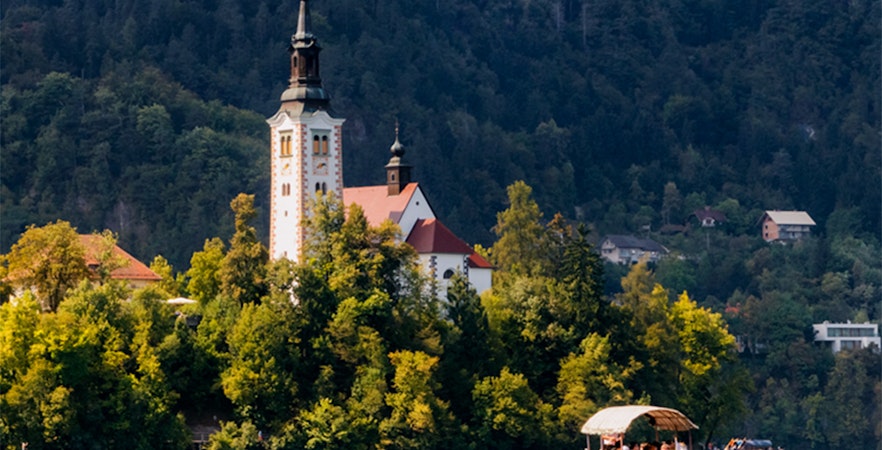 Ljubljana and Lake Bled
