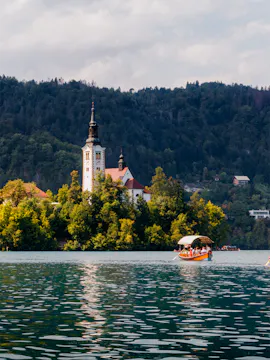 Ljubljana et le lac de Bled