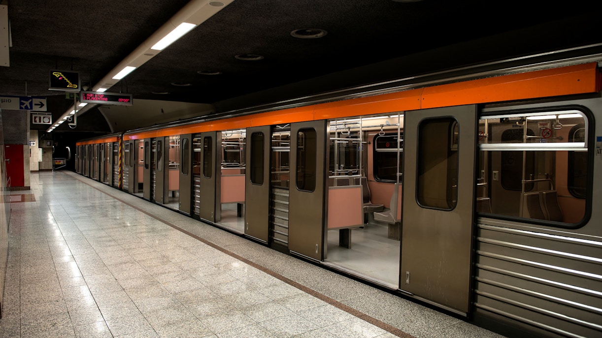 metro station in madrid