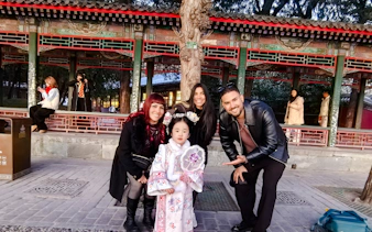 from beijing: mutianyu great wall, summer palace and old summer palace guided bus tour-6