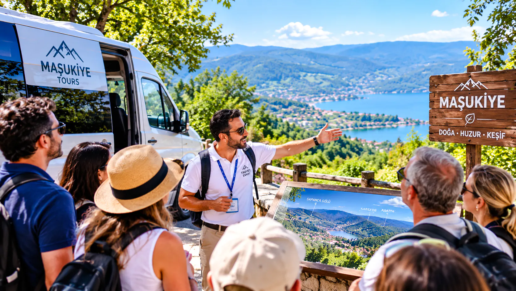 From Istanbul: Sapanca & Maşukiye Nature Day Trip