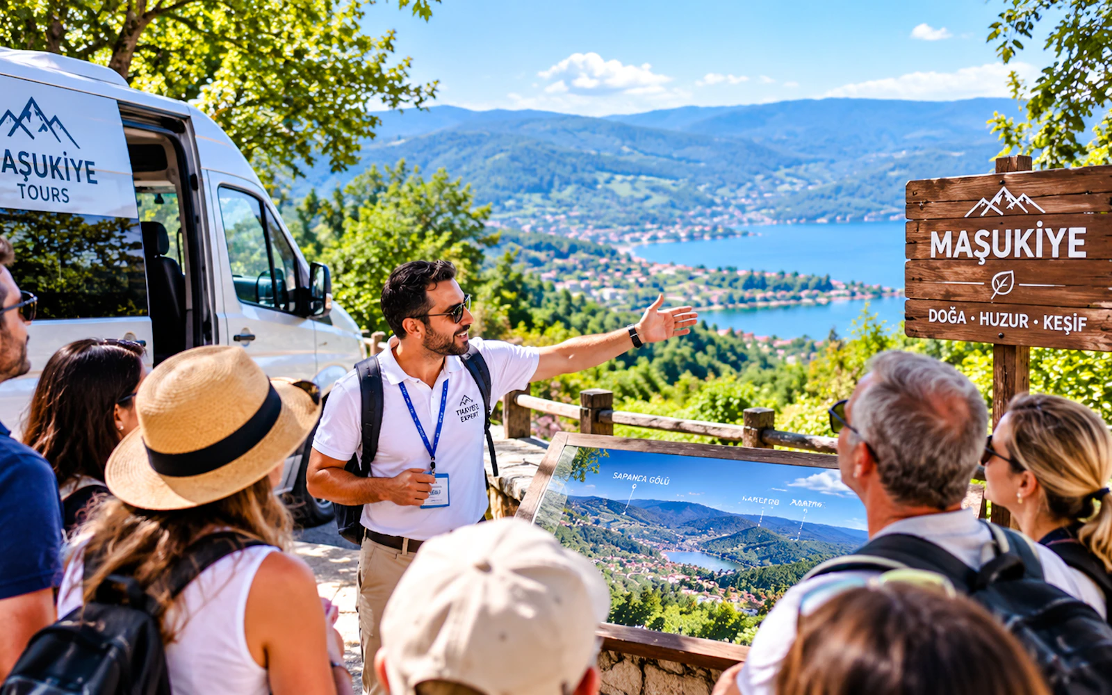 From Istanbul: Sapanca & Maşukiye Nature Day Trip
