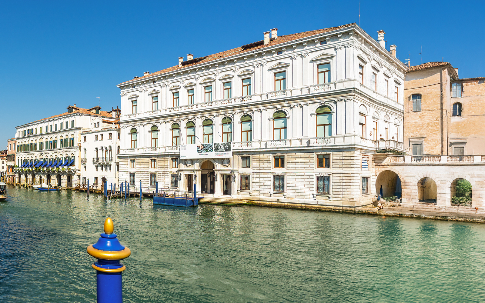 Palazzo Grassi palace on Grand canal in Venice, Italy