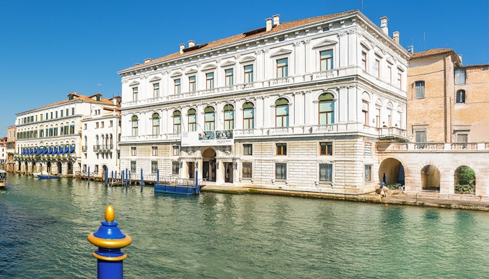 Palazzo Grassi palace on Grand canal in Venice, Italy