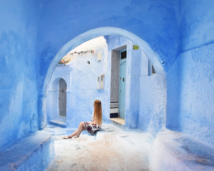 From Fes: Chefchaouen Day Trip