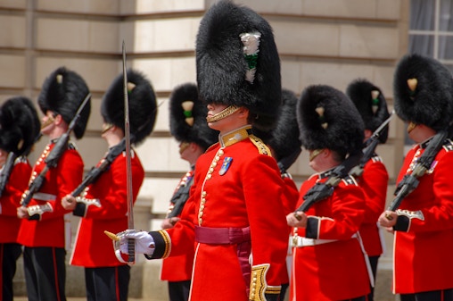 Changing the Guard Ceremony at Buckingham Palace