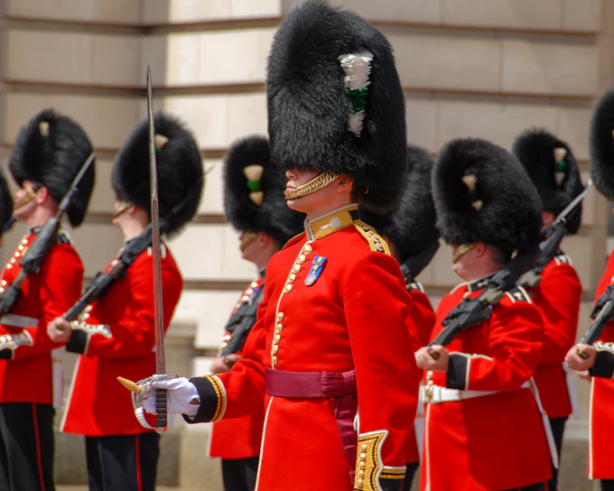 Changing the Guard Ceremony at Buckingham Palace