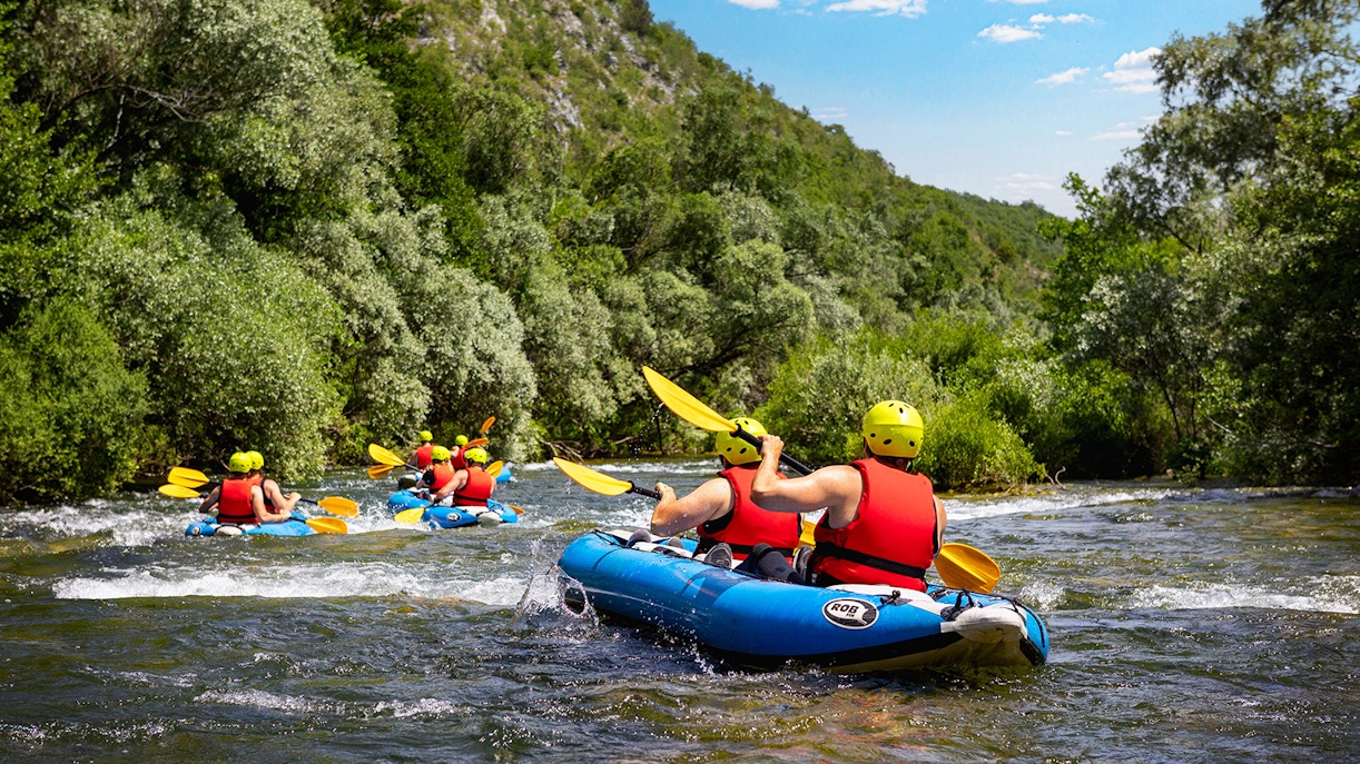Cetina River Rafting