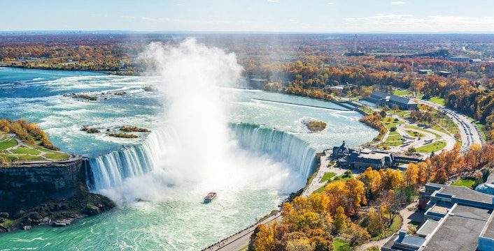 Journey Behind the Falls