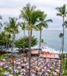 5pm: Take in the oceanfront luau setting