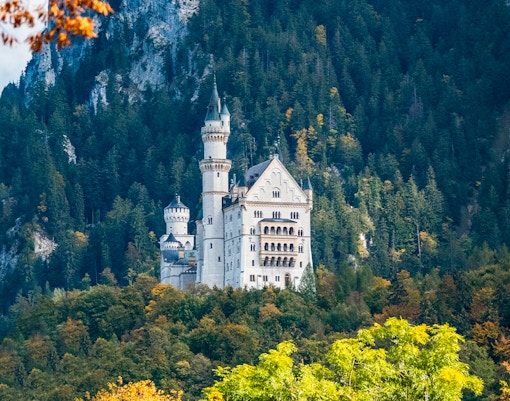 Guided Tour of Neuschwanstein Castle Grounds with Train Transfers from Munich