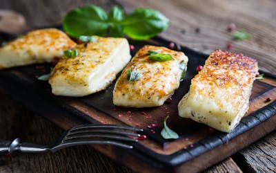 delicious dishes on the table