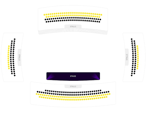 Bridge Theatre Stalls