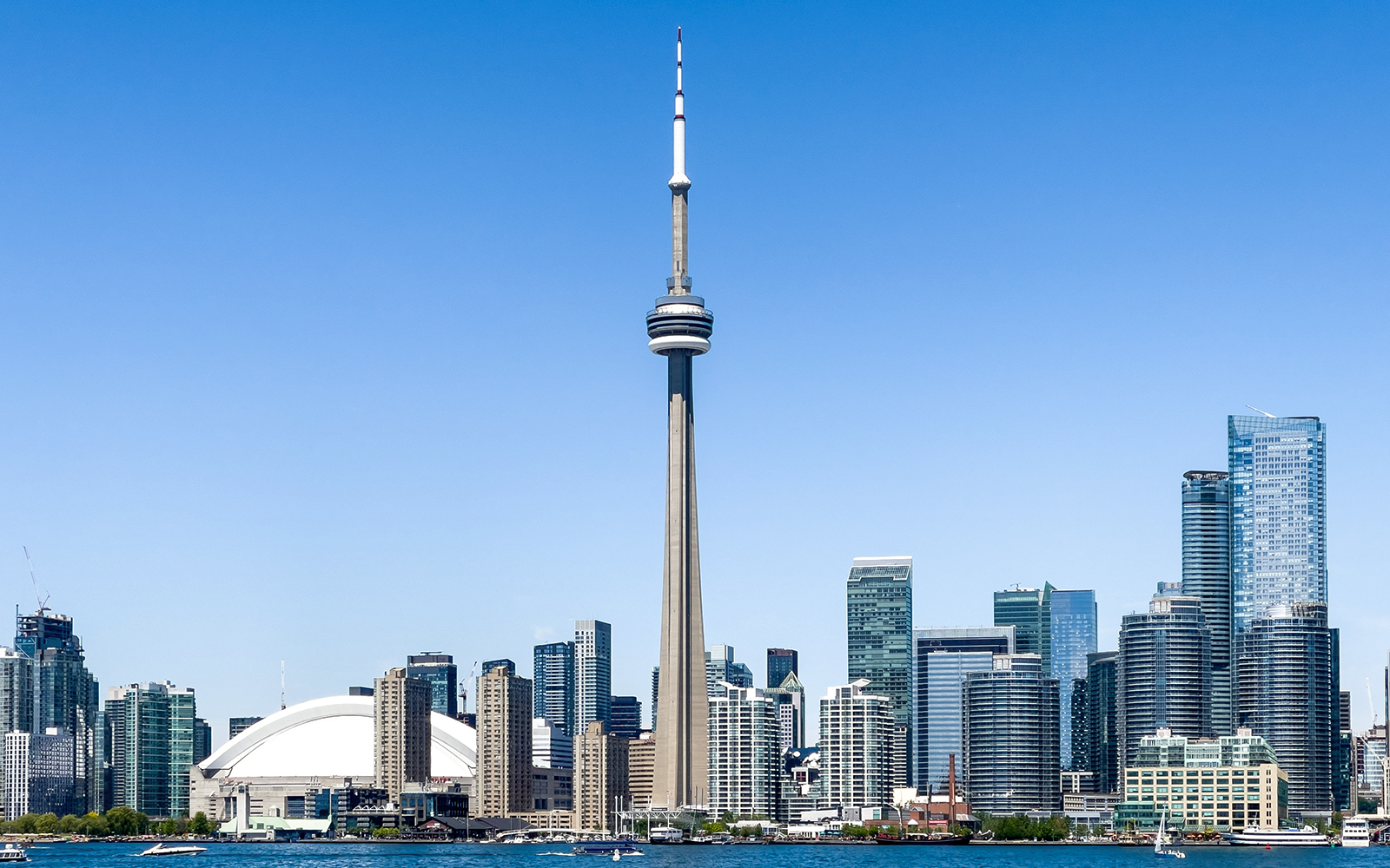 CN Tower in Toronto, Canada