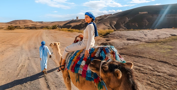Wycieczki po pustyni Agafaj