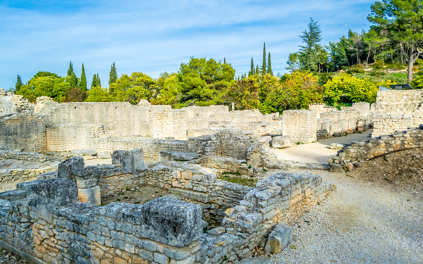 Glanum Archaeological Site - Temple of Diana