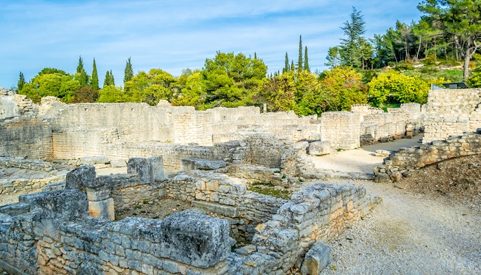 Glanum Archaeological Site - Temple of Diana