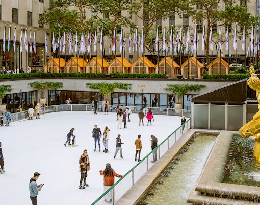 The Rink at the Rockefeller Center