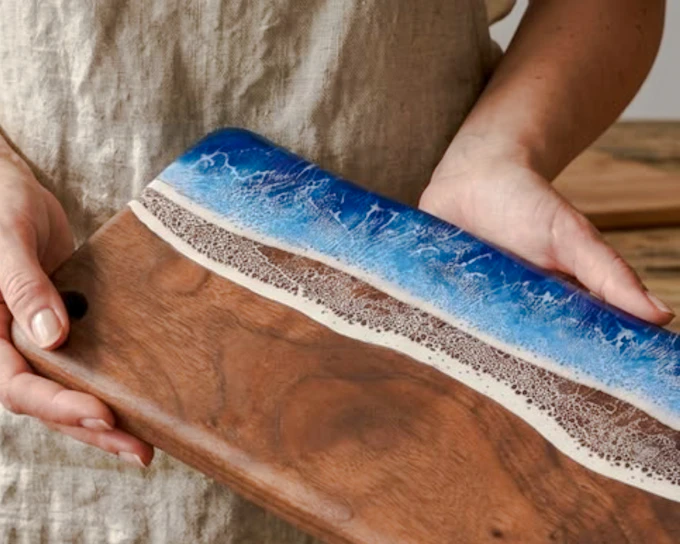 Safi Thuya Wood and Epoxy Resin Workshop (Product 54706)