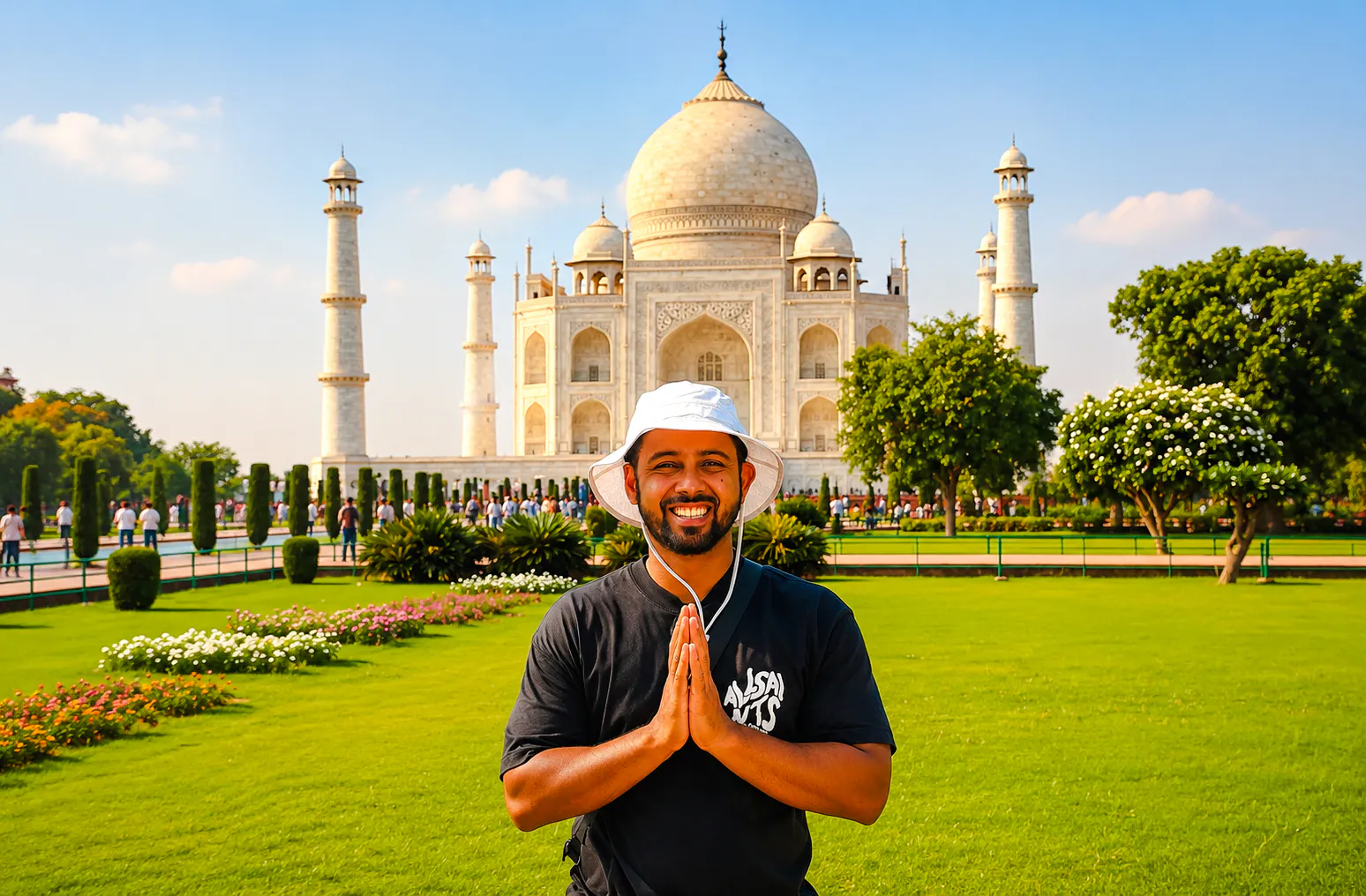 From Delhi: Taj Mahal Sunrise & Agra Fort Private All-Inclusive Tour