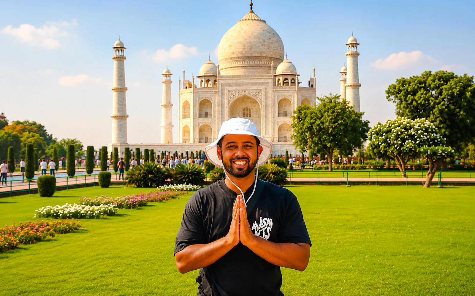 From Delhi: Taj Mahal Sunrise & Agra Fort Private All-Inclusive Tour