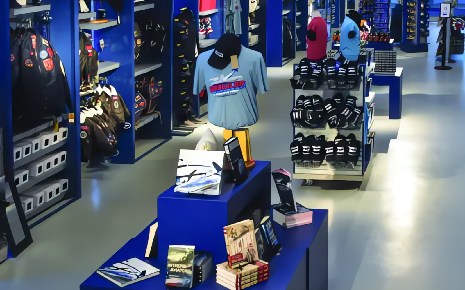 Shopping at Intrepid Museum