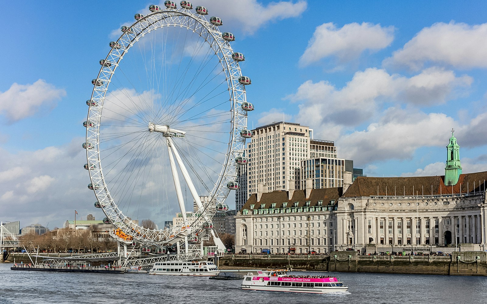 Thames Lunch Cruise