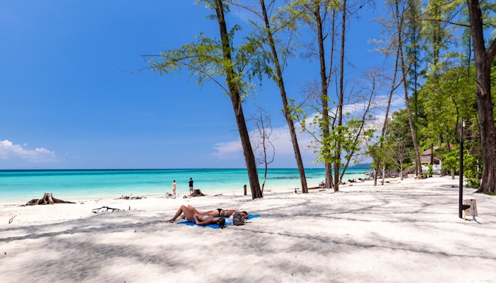 Bamboo Island Beach