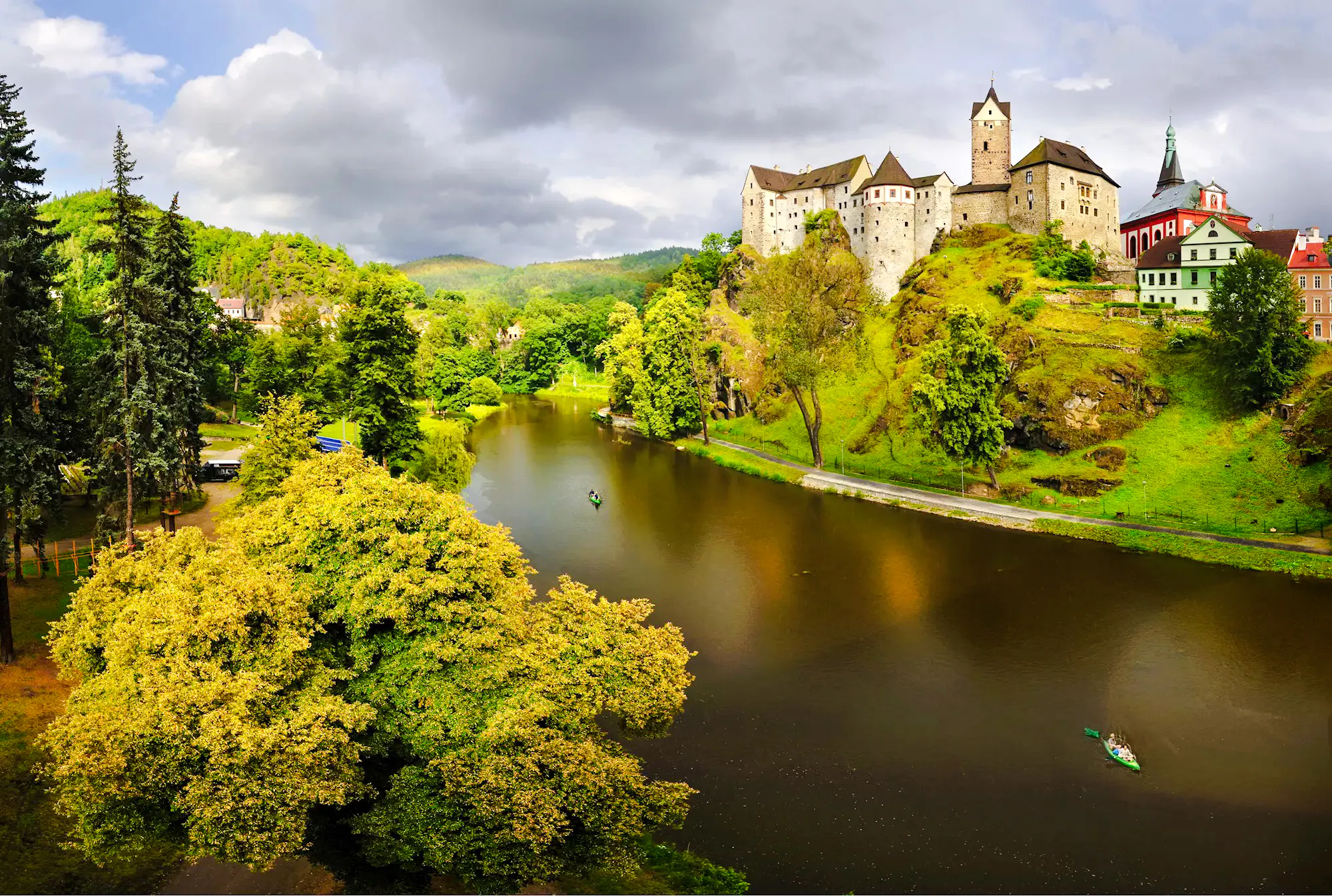 Private Tour to Karlovy Vary and Loket Castle from Prague Image 2