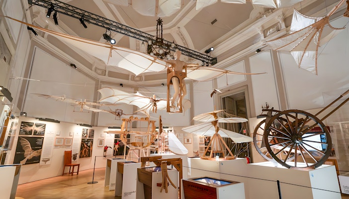 Leonardo3 museum in milan