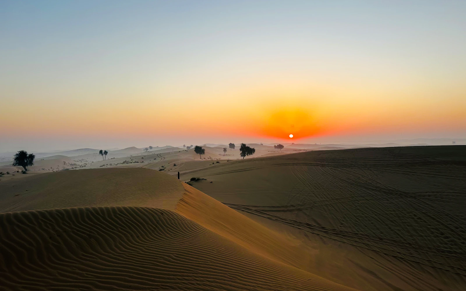 Abu Dhabi Private Sunrise Desert Safari with Camel Ride