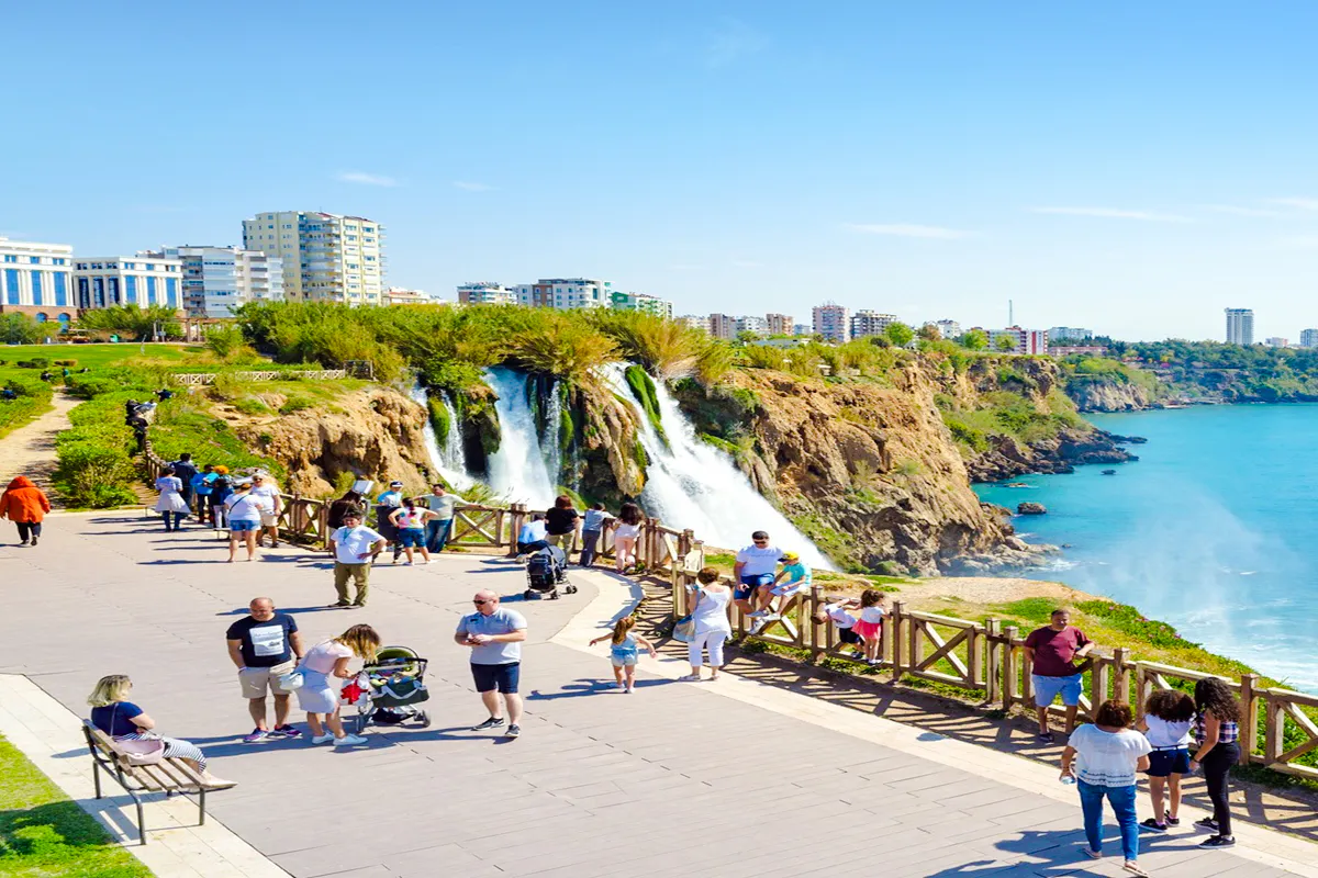 tour pela cidade de antalya com a cachoeira de duden e almoço-1