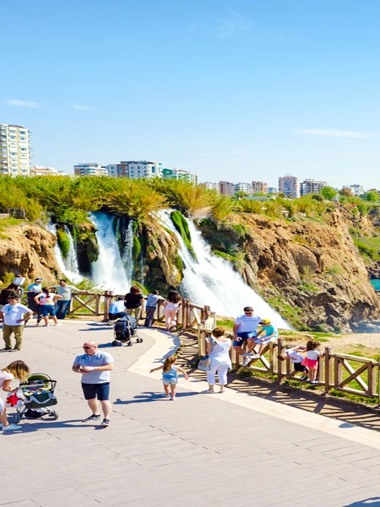 antalya city tour with duden waterfall and lunch-1