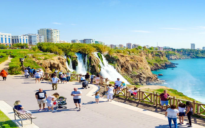 Antalya City Tour with Duden Waterfall and Lunch