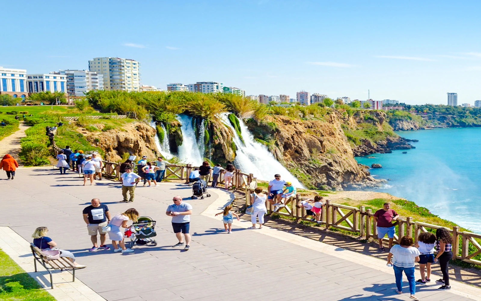 Antalya City Tour with Duden Waterfall and Lunch