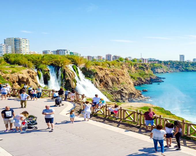Antalya City Tour with Duden Waterfall and Lunch