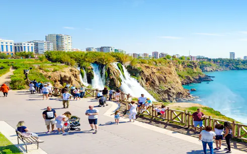 tour pela cidade de antalya com a cachoeira de duden e almoço-1