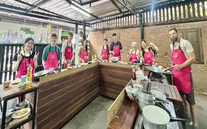 Chiang Mai Thai Cooking Class with Local Market Tour